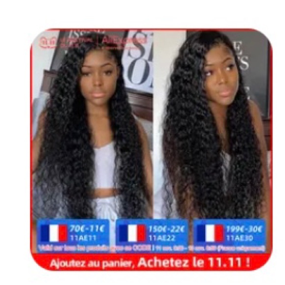 Water wave wig - Picture 4 of 4